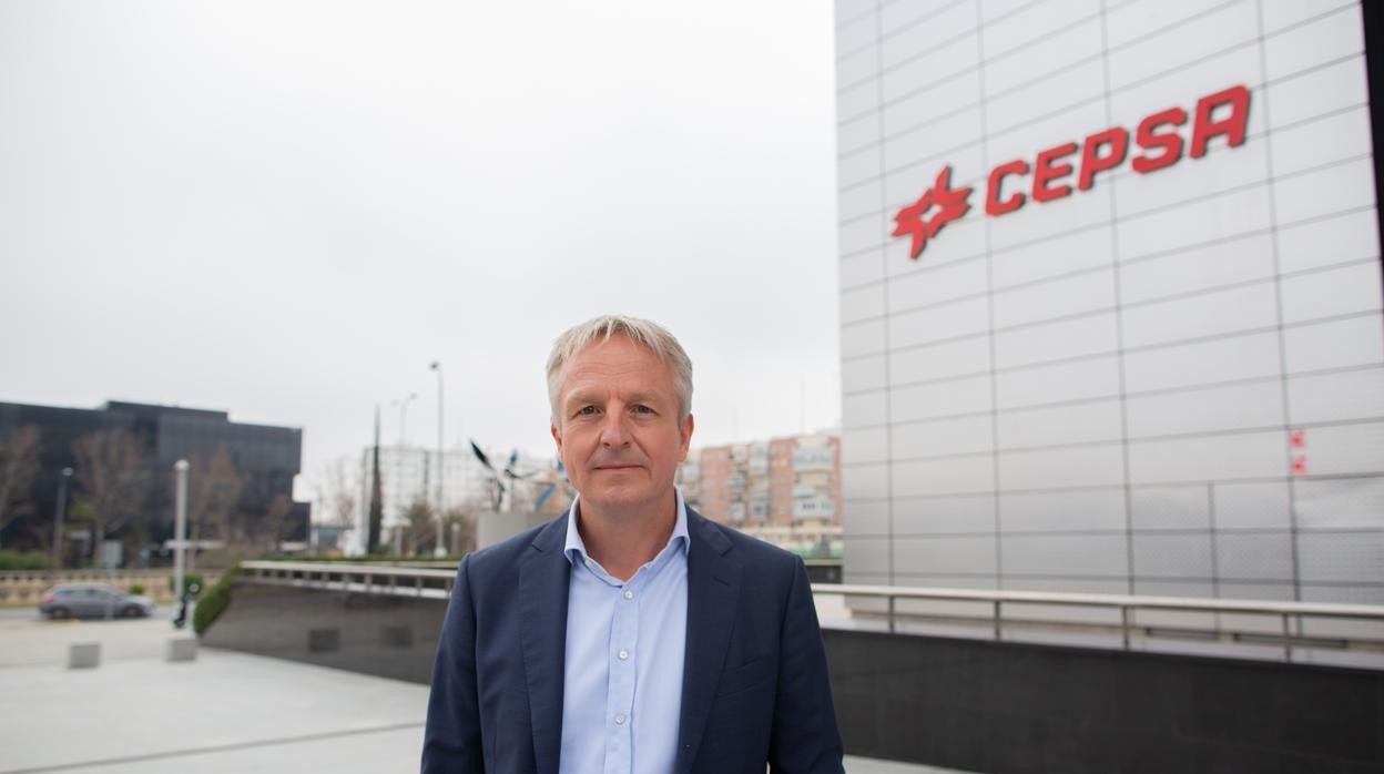 Maarten Wetselaar, consejero delegado de Cepsa