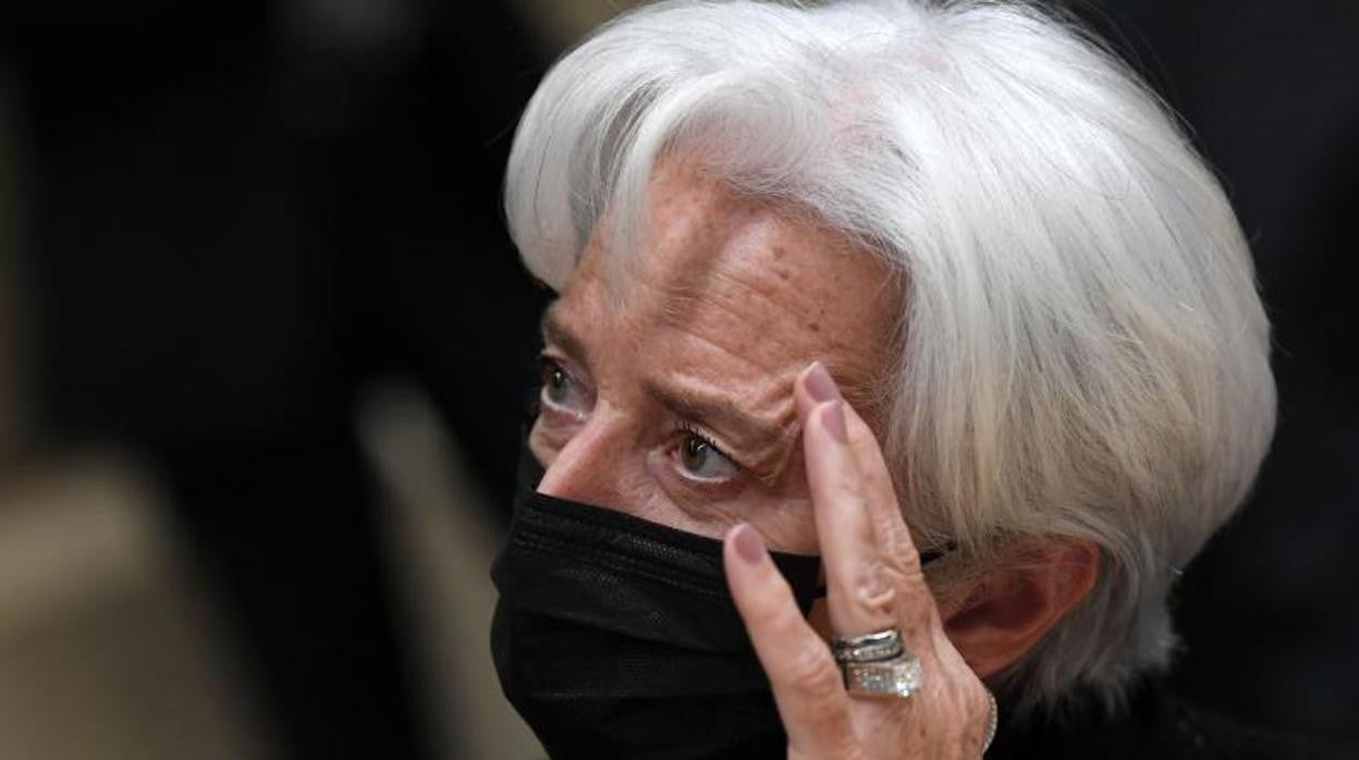 La presidenta del BCE, Christine Lagarde