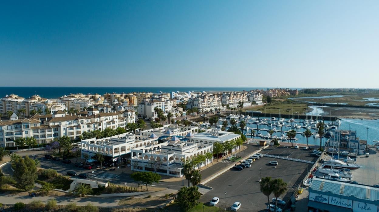 Núcleo de sol y playa de Isla Canela (Ayamonte)