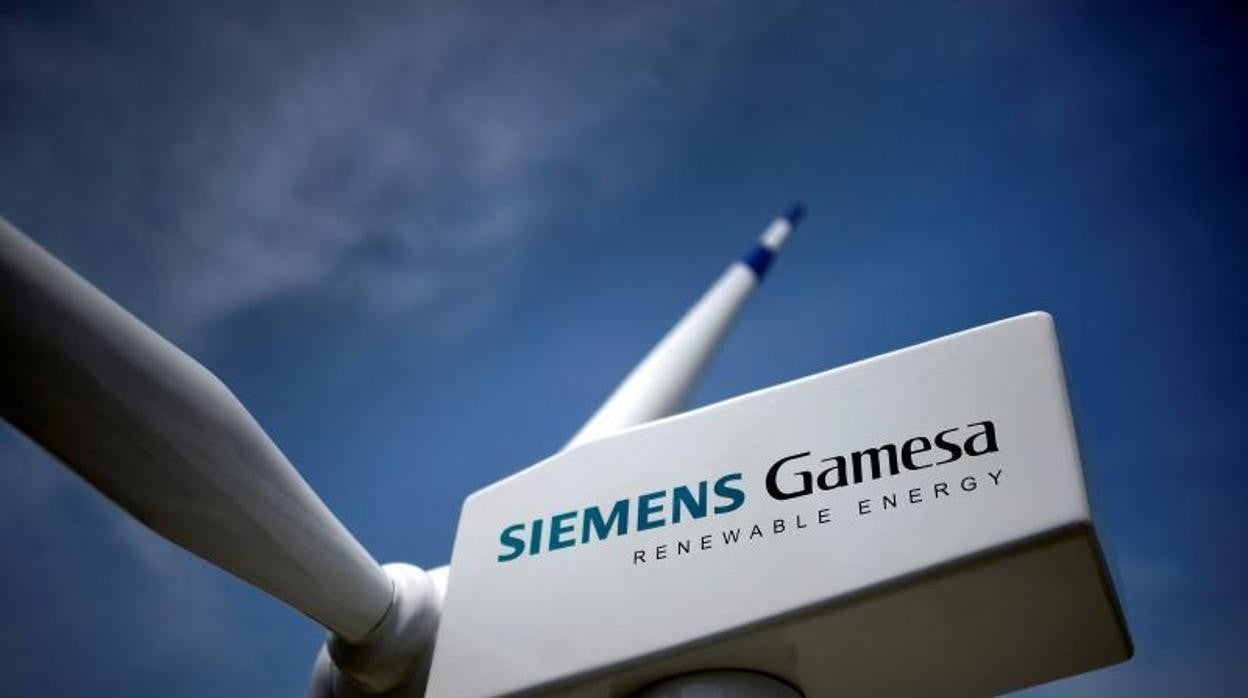 Turbina de viento de Siemens Gamesa