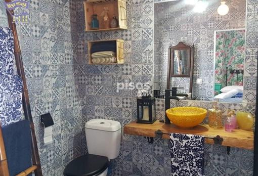 Baño de la vivienda