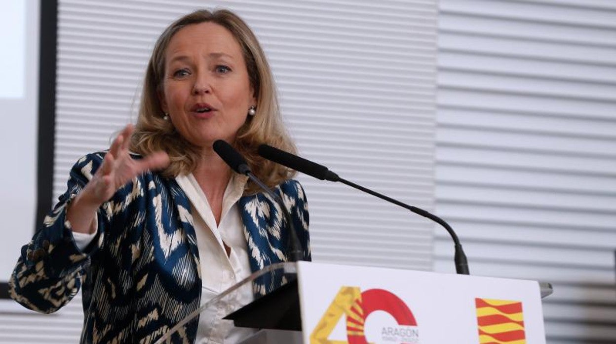 Nadia Calviño, vicepresidenta económica del Gobierno
