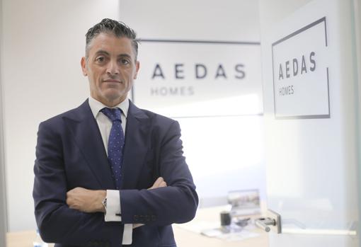 Diego Chacón, director territorial de Aedas Homes en Andalucía