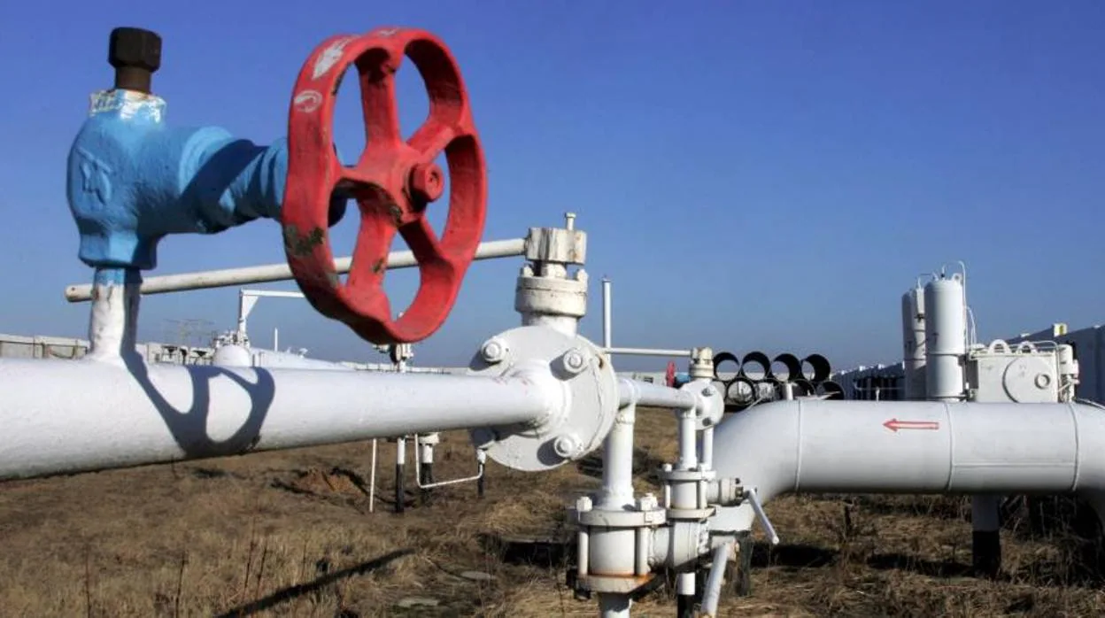 Gasoducto del Magreb, entre Argelia y España