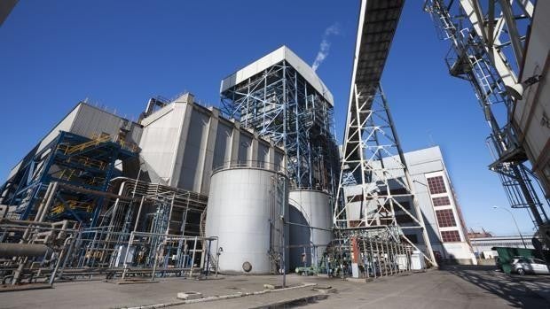 La térmica de Los Barrios vuelve a surtir de energía al sistema eléctrico nacional