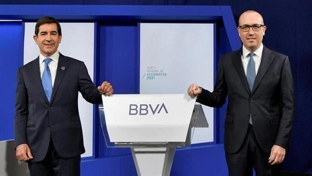 BBVA triplica su beneficio hasta los 4.653 millones y anuncia el mayor dividendo en efectivo en diez años