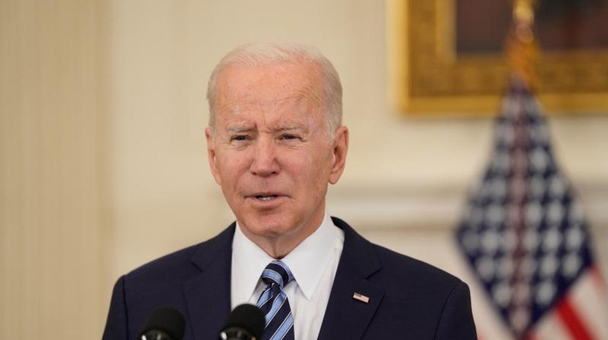 Joe Biden, presidente de Estados Unidos