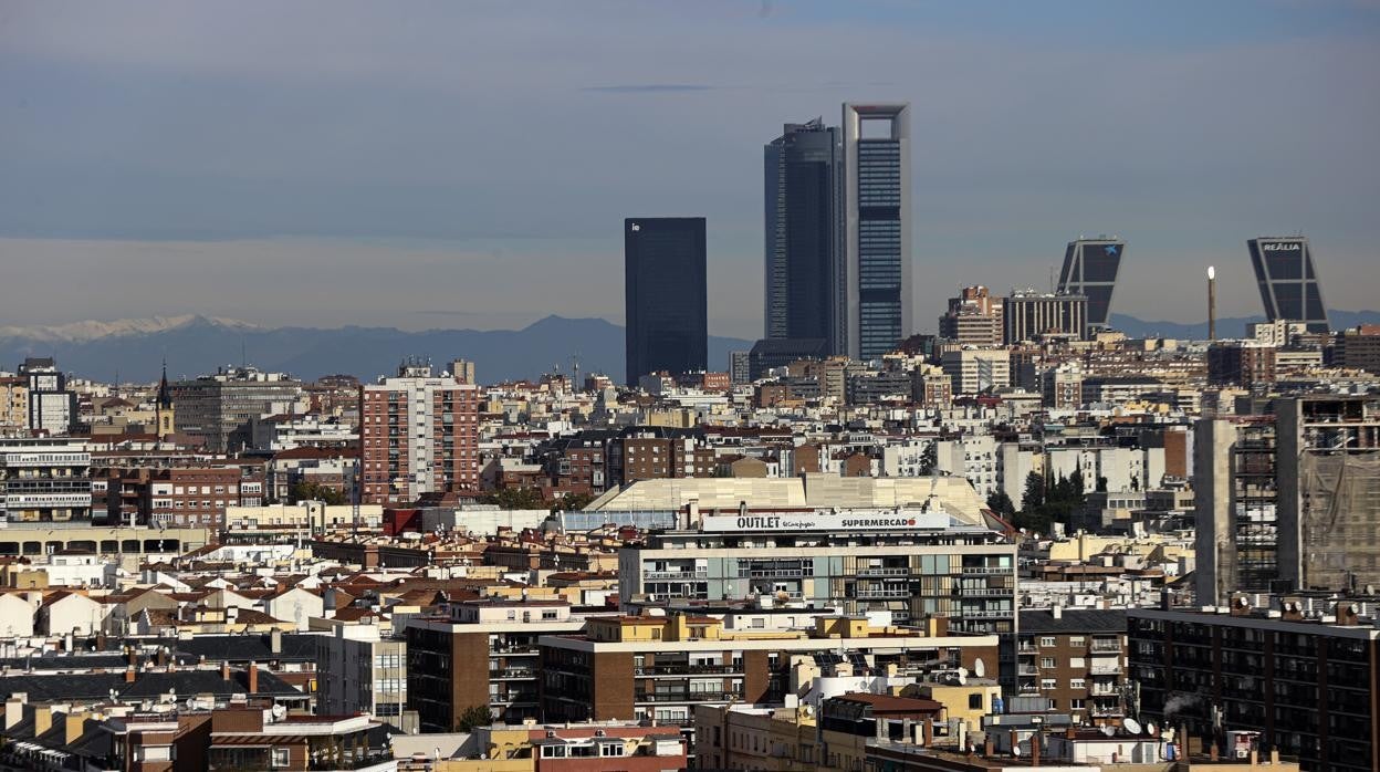 Skyline de Madrid