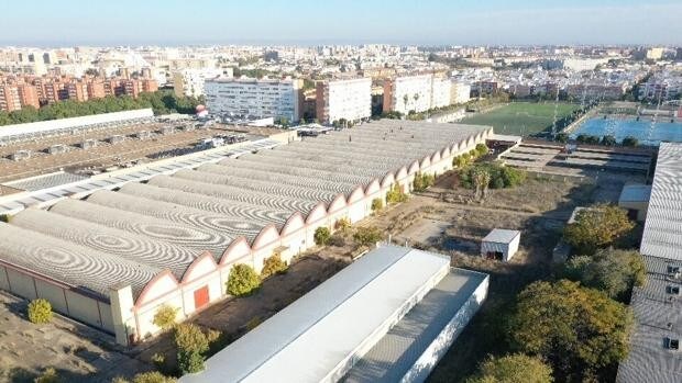 Queda desierta la subasta de los suelos de la antigua fábrica de Hytasa en Sevilla