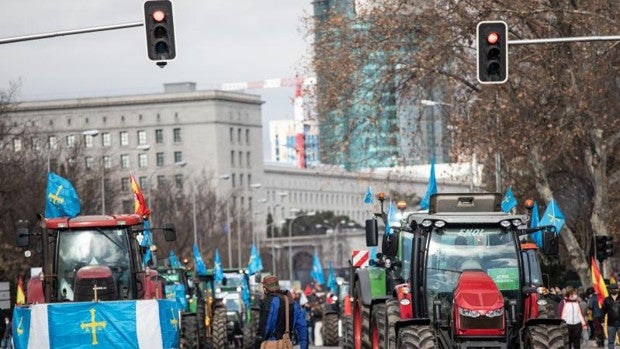 El campo exigirá un plan de choque contra la sequía en la manifestación del 20 de marzo en Madrid