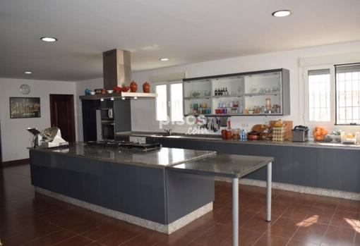 Cocina de la vivienda