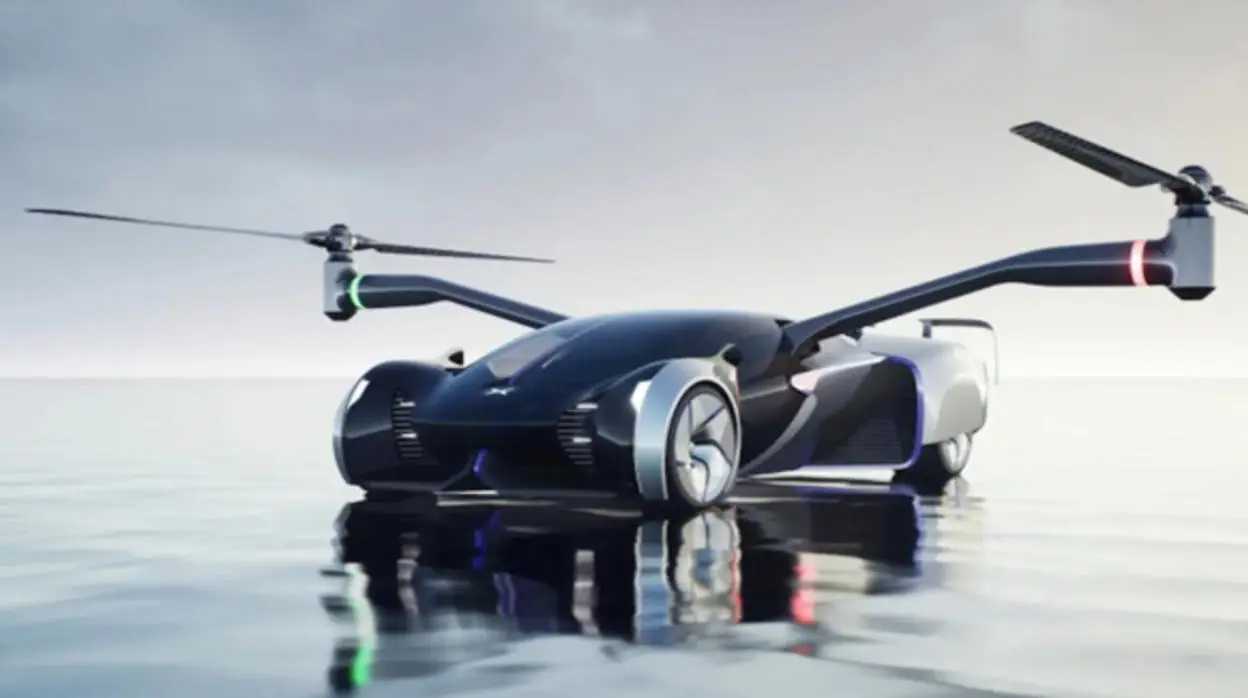 El ‘coche volador’ del gigante Xpeng, uno de los grandes competidores de Tesla