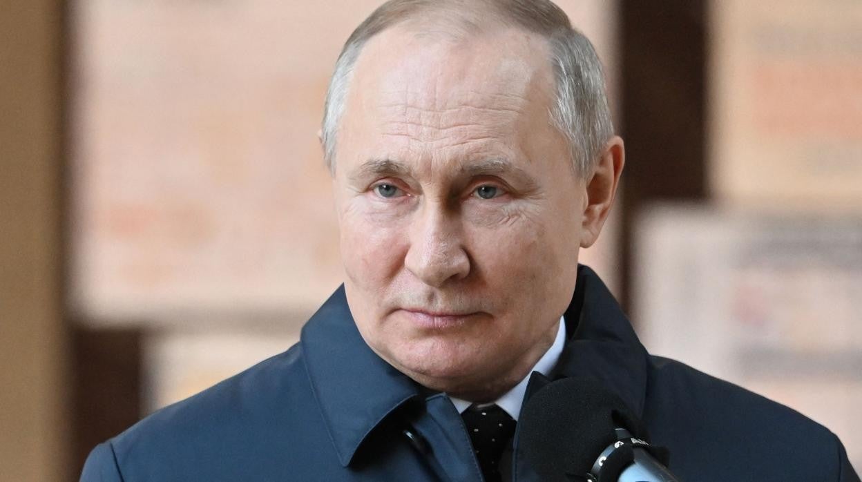 El presidente de Rusia, Vladimir Putin