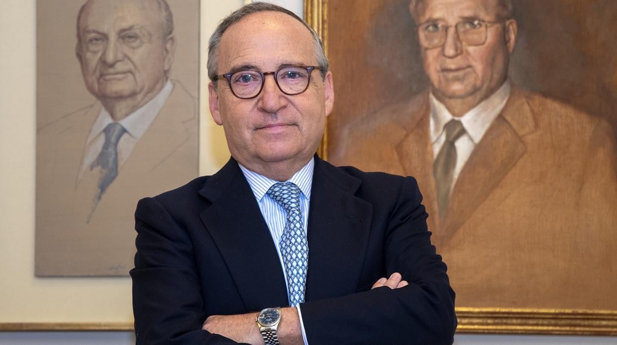 Antonio Hernández Callejas, presidente de Ebro Foods