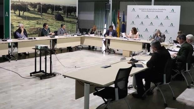 Andalucía acudirá a la Mesa de la Sequía a pedir la exención del IBI rústico a los agricultores