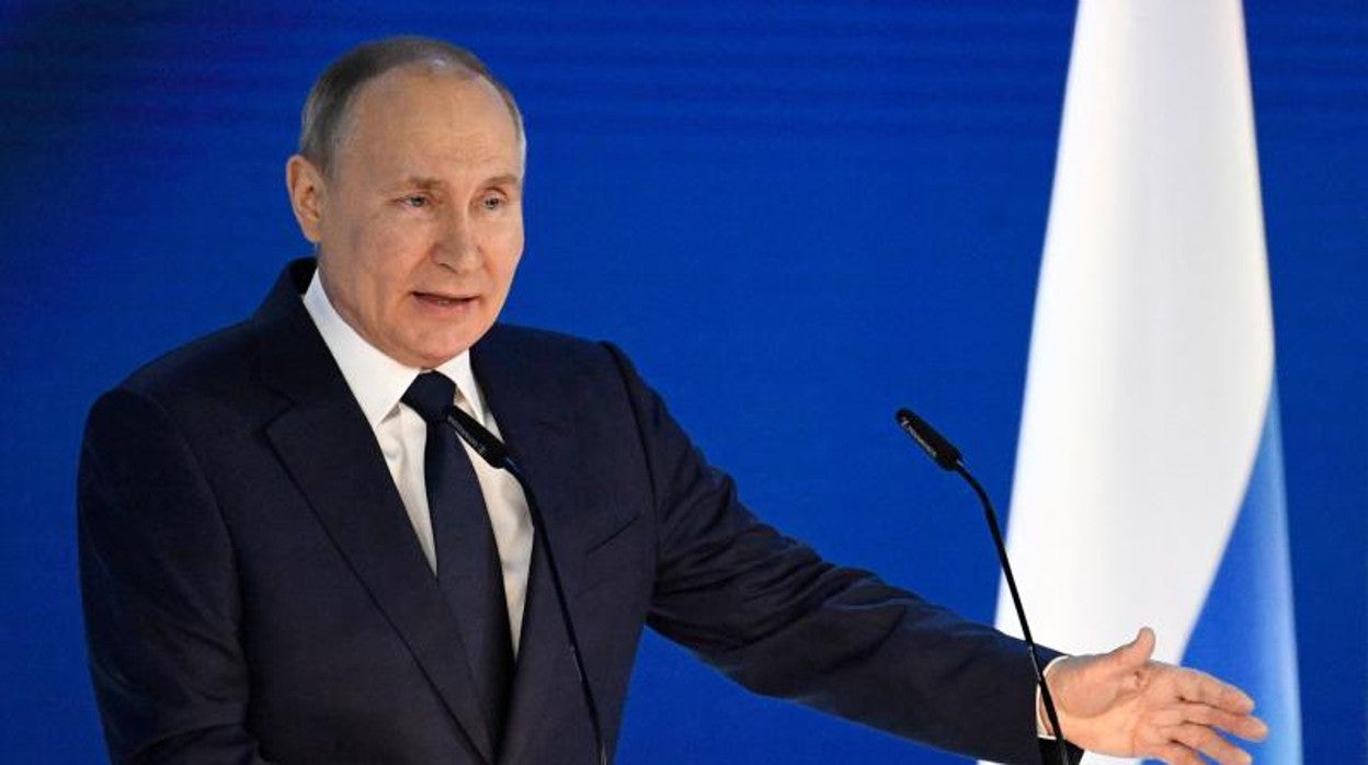 Vladimir Putin, presidente ruso