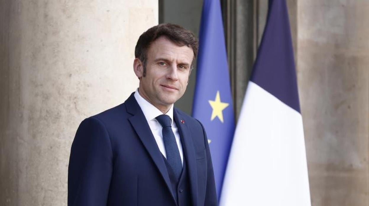 Emmanuel Macron, presidente de Francia ocupa este primer semestre la presidencia rotatoria de la UE