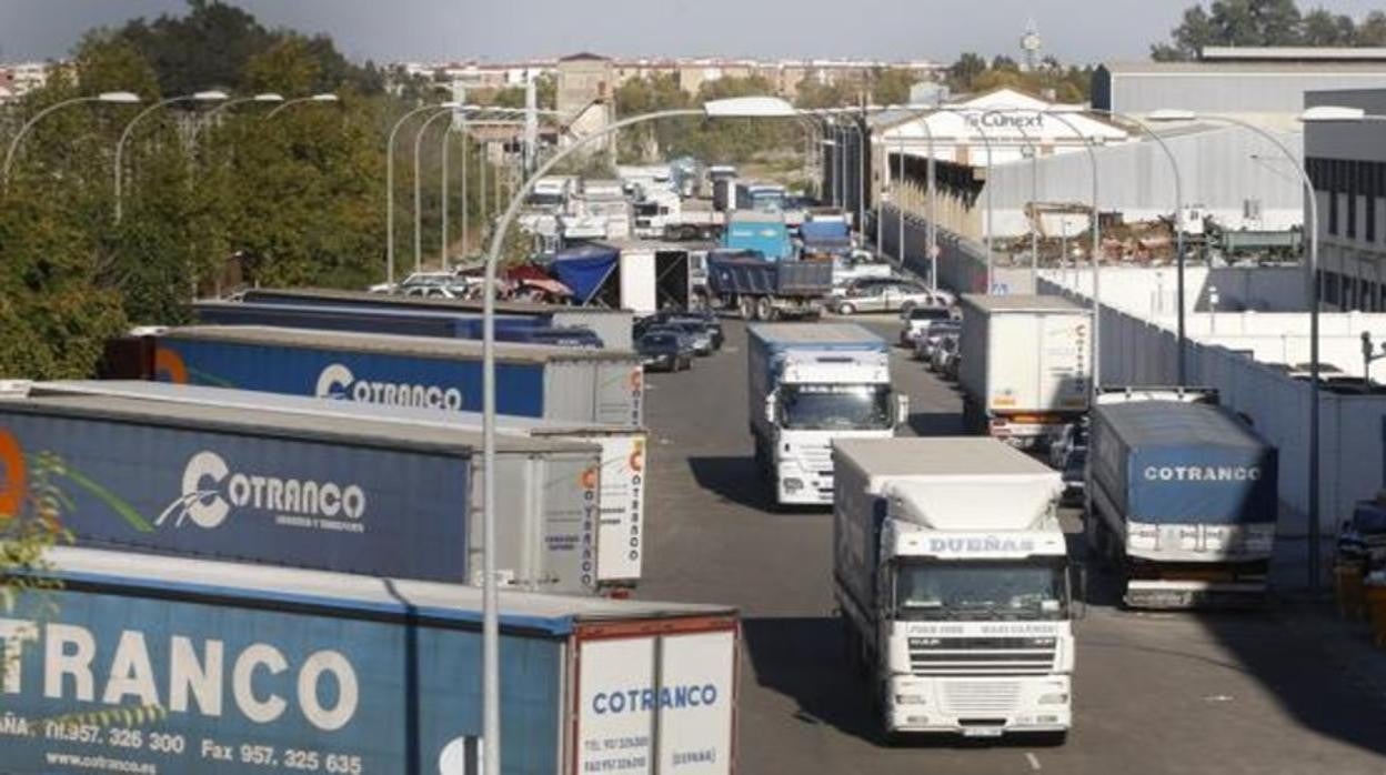 Polígono industrial en la Comunidad de Madrid