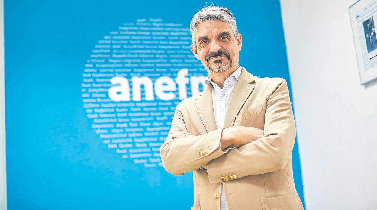 Jaume Pey, director general de la Asociación para el Autocuidado de la Salud (Anefp)