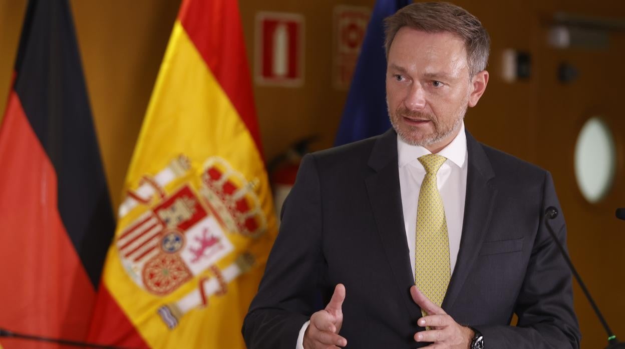 El ministro de Finanzas de la República Federal de Alemania, Christian Lindner