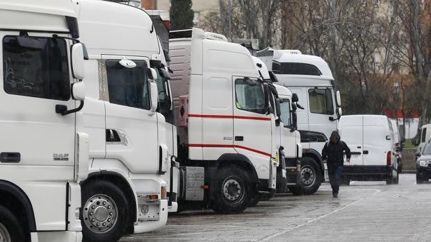 La logística alerta de tensiones en la cadena de suministro por el paro del transporte