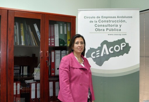 Ana Chocano, presidenta de Ceacop