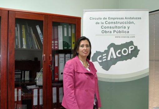 Ana Chocano, presidenta de Ceacop