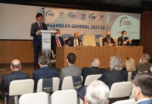 La asamblea anual de la CES se ha vuelto a celebrar de forma presencial