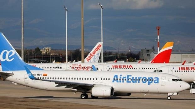 IAG concede un préstamo de 100 millones a Globalia para comprar el 20% de Air Europa