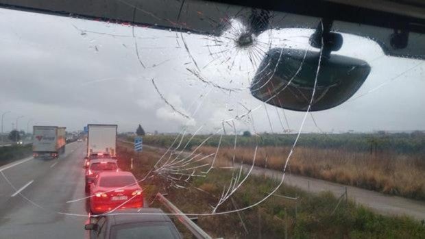 Huelga del transporte: «Los chóferes están asustados, esto se está yendo de las manos y puede haber muertos»