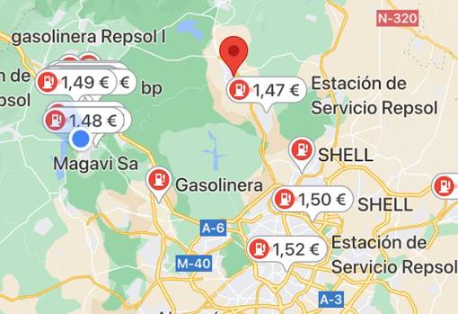 Las webs y apps más útiles para encontrar las gasolineras más baratas