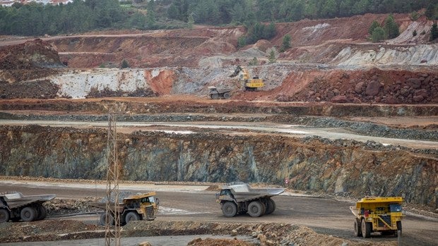 Parada inminente de las minas andaluzas por la huelga del transporte