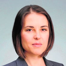 Velislava Dimitrova, gestora del Fidelity Funds Sustainable Climate Solutions Fund