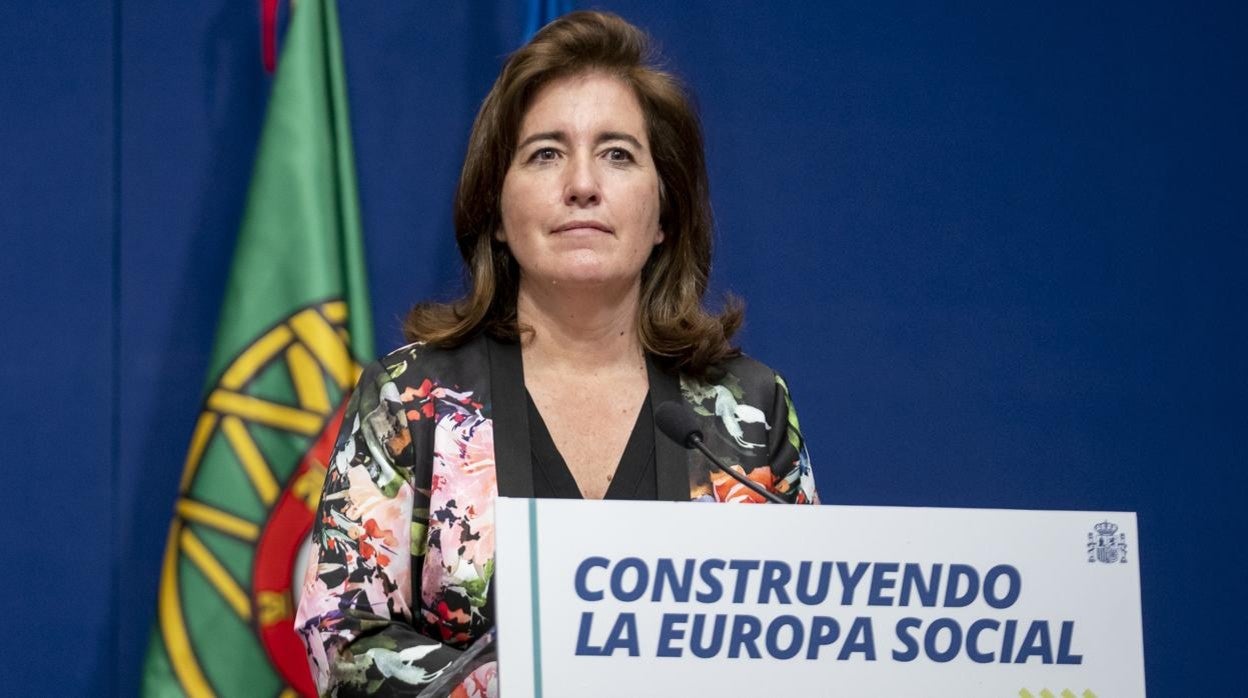 La ministra de Trabajo, Solidaridad y Seguridad Social en Portugal, Ana Mendes Godinho