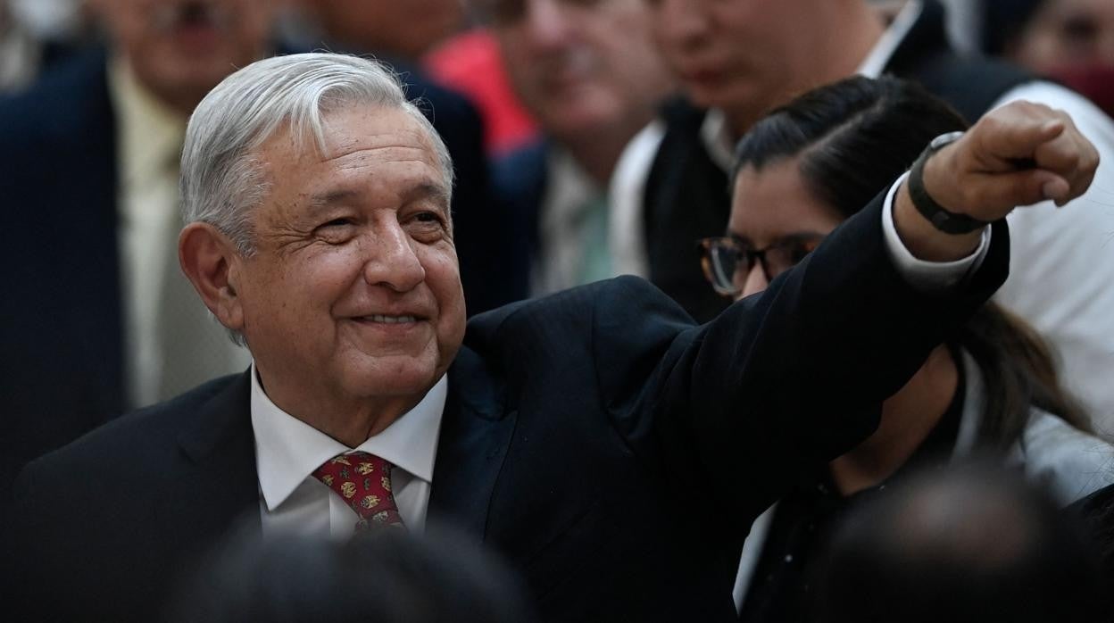 El presidente de México, Andrés Manuel López Obrador