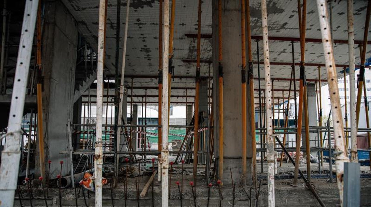 Una fábrica suspendida por el parón de los transportistas