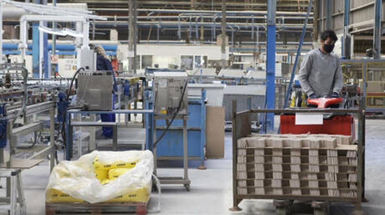 Empresa gasintensiva en Castellón