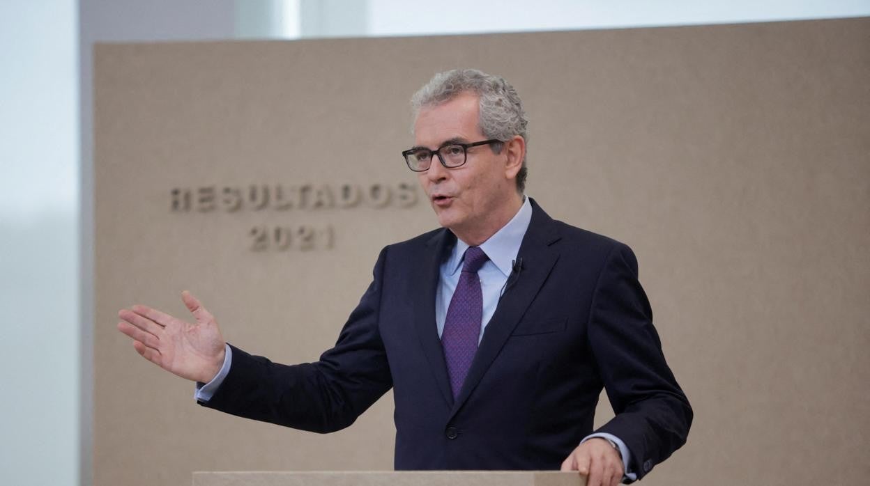 El expresidente de Inditex, Pablo Isla