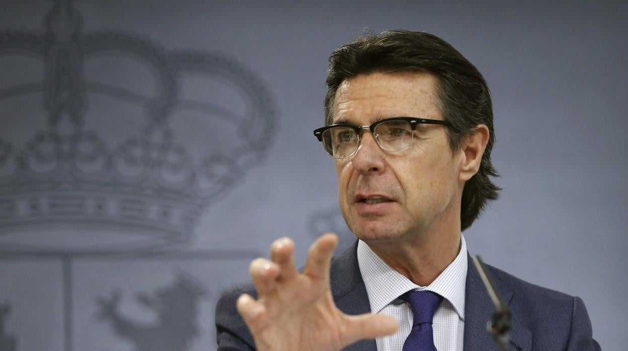 El exministro de Industria, Energía y Turismo, José Manuel Soria
