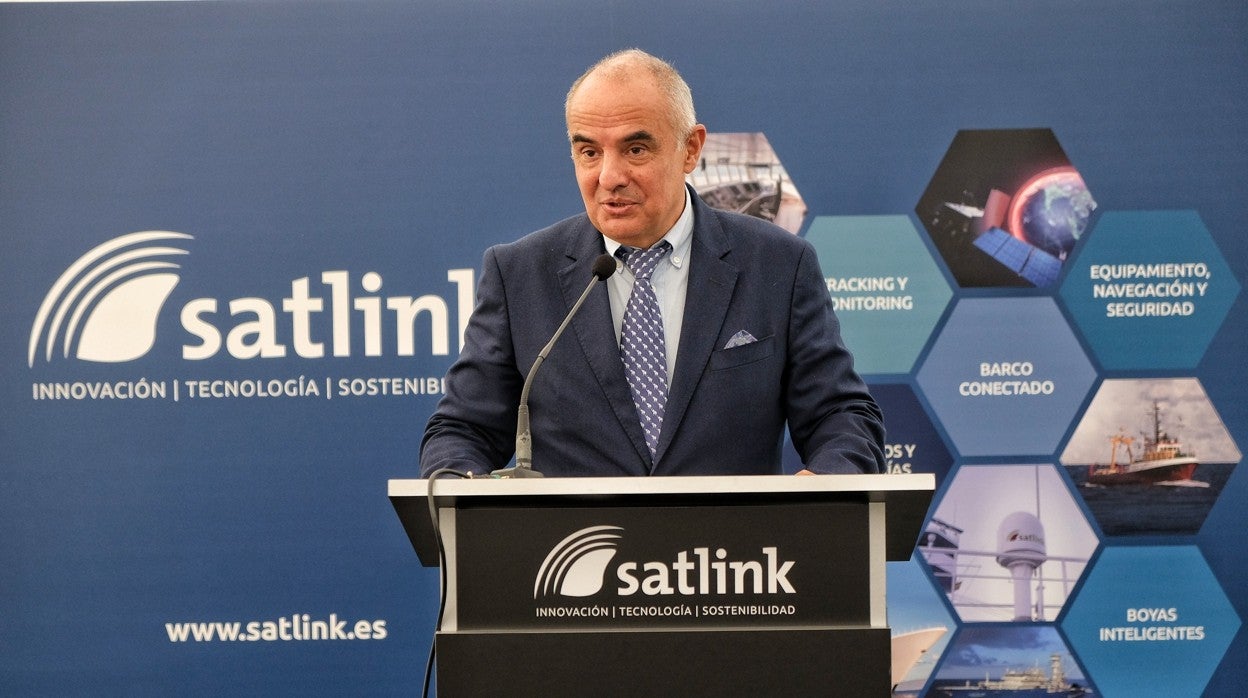 Faustino Velasco, fundador y presidente de Satlink