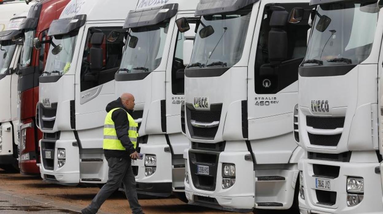 Fuentes del sector del transporte aseguran que el descenso en las entregas fue mucho mayor y se fue incrementando con el paso de los días