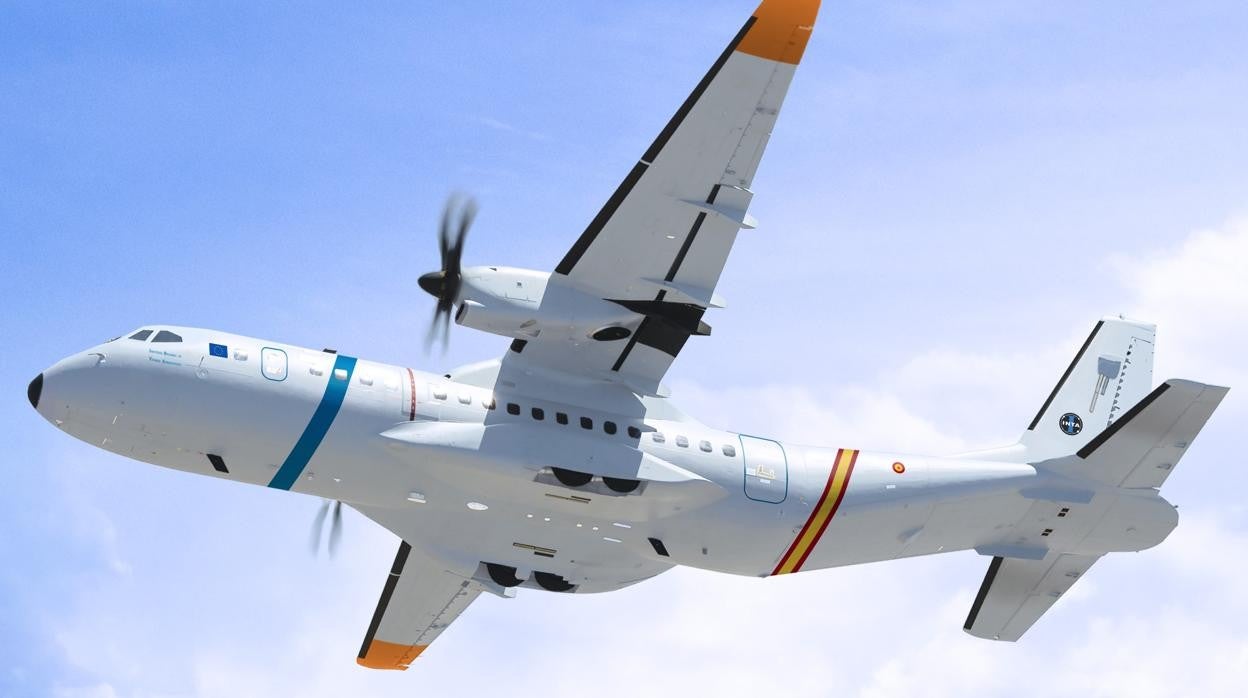 El avión modelo Airbus C295 adquirido por el INTA