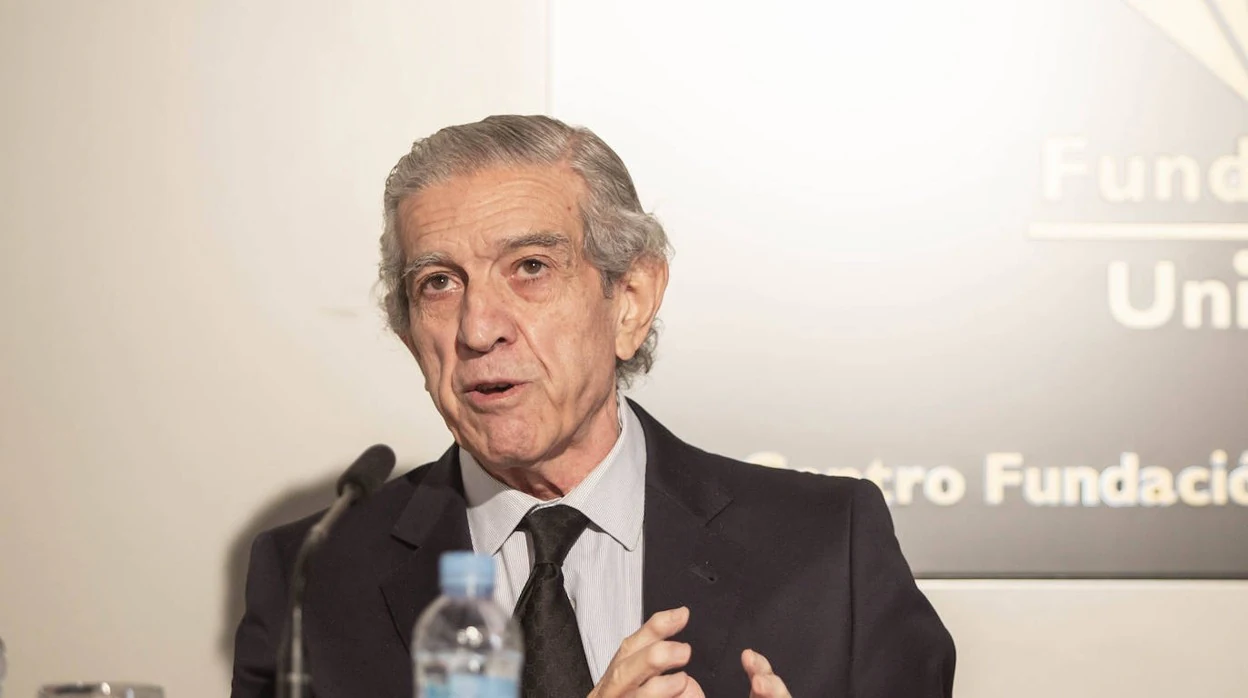 Braulio Mede, presidente de la Fundación Unicaja, anuncia su renuncia al cargo