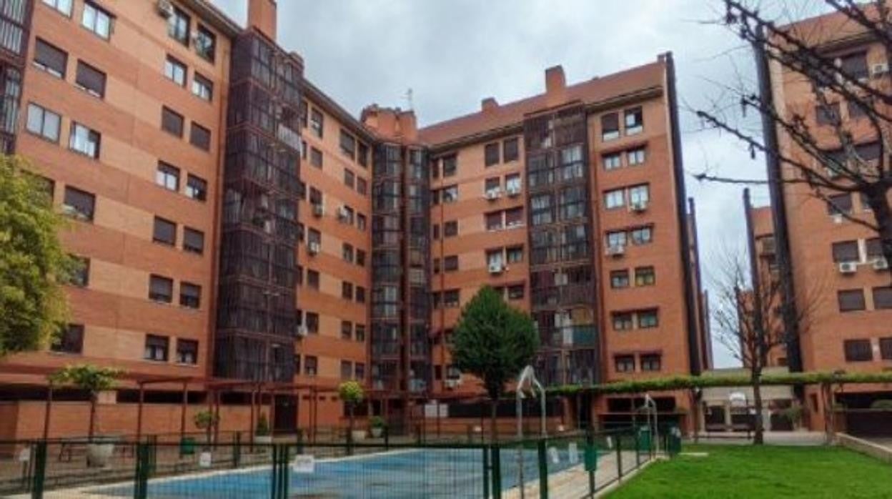 Urbanización en Madrid