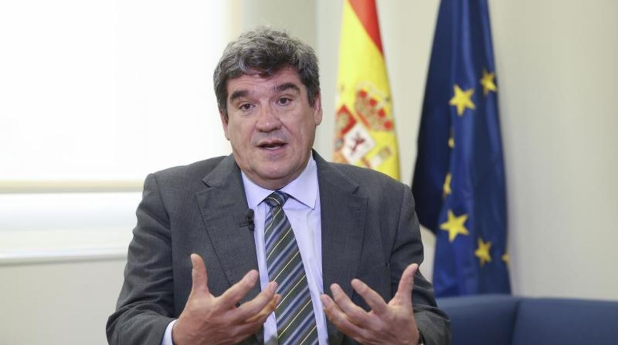 El ministro de Seguridad Social, José Lus Escrivá