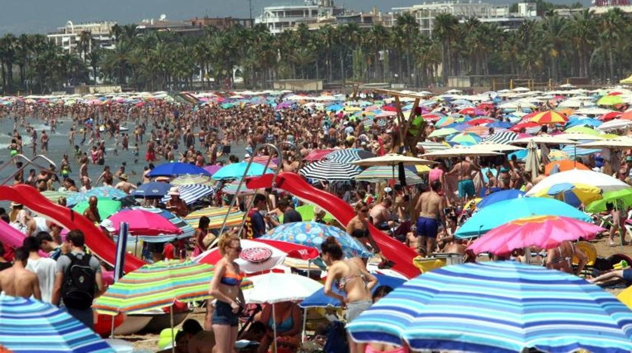 Salou sufrirá la falta del turista ruso