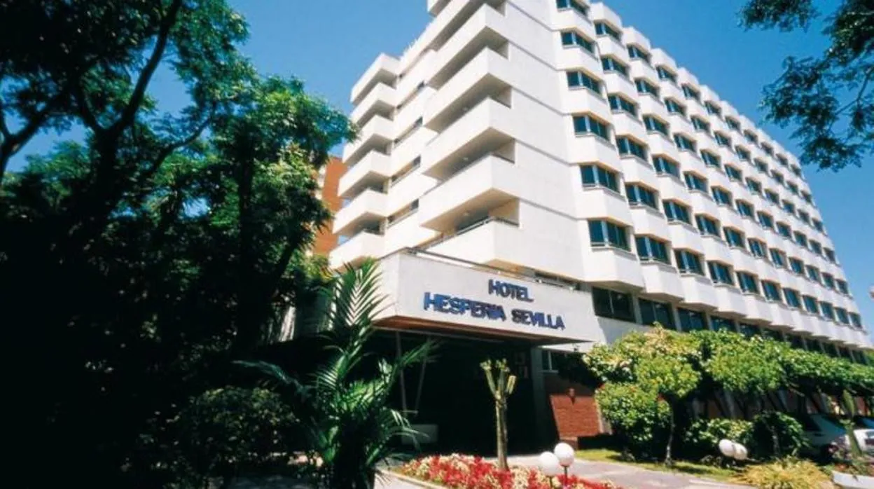 Hotel de la cadena Hesperia en Sevilla
