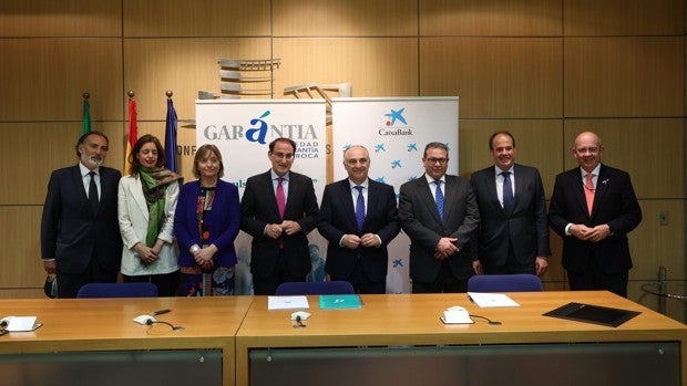 CaixaBank y Garántia amplían hasta los 250 millones la financiación para pymes y autónomos andaluces