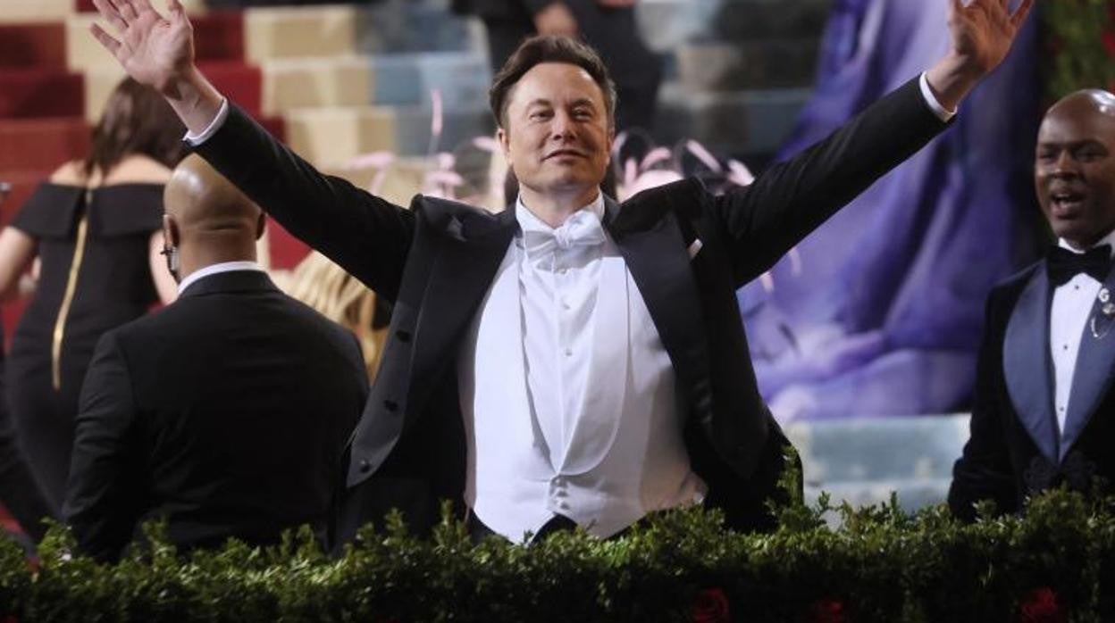 Elon Musk, dueño de Tesla, y ahora también de Twitter