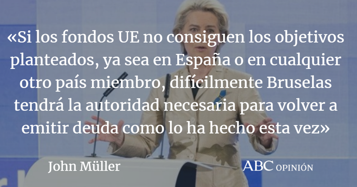 Ursula von der leyen, presidenta de la Comisión Europea